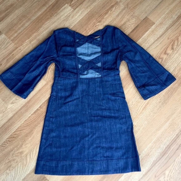 +COOPERATIVE + Bell Sleeve Dress - Picture 5 of 6